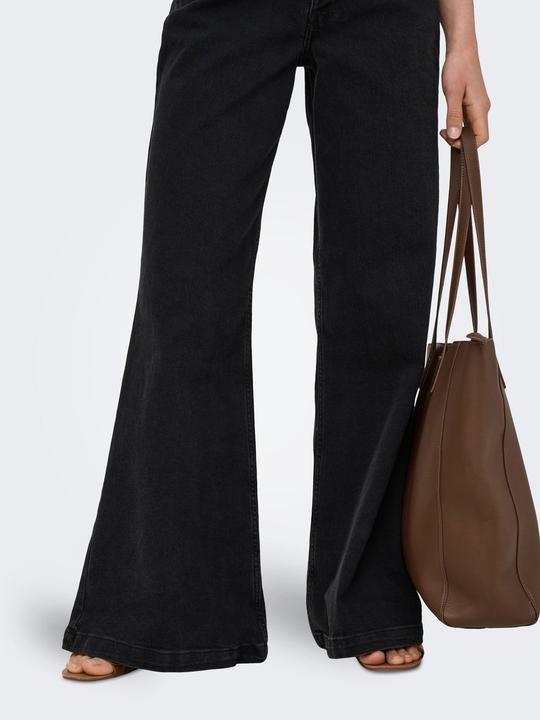 Image du produit Only ONLCALIFORNIA Mittlere Taille Weiter Beinschnitt Jeans Jeans mit weitem Bein (W31/L30)