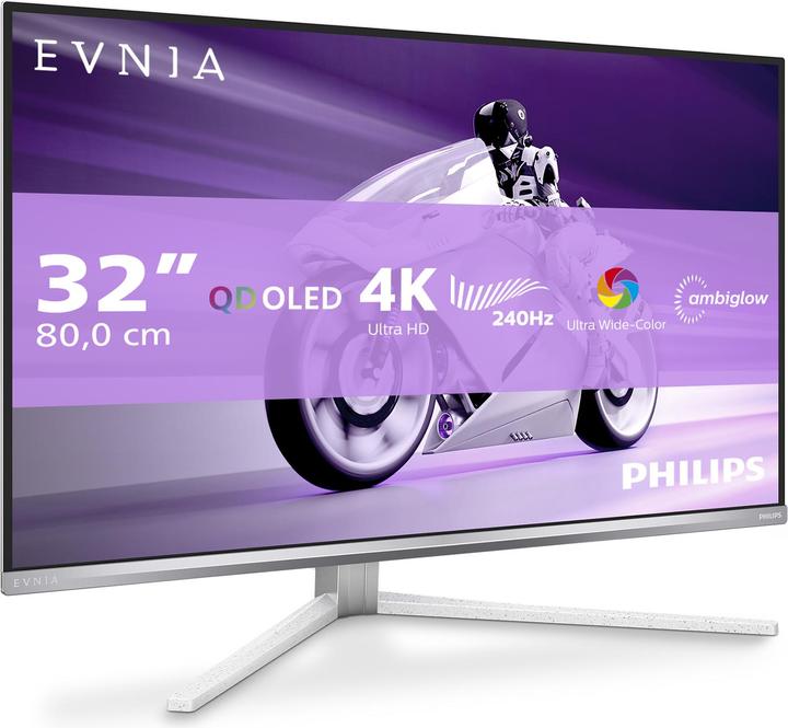 Actual product image Philips Evnia 32M2N8900 (3840 x 2160 Pixels, 31.50")