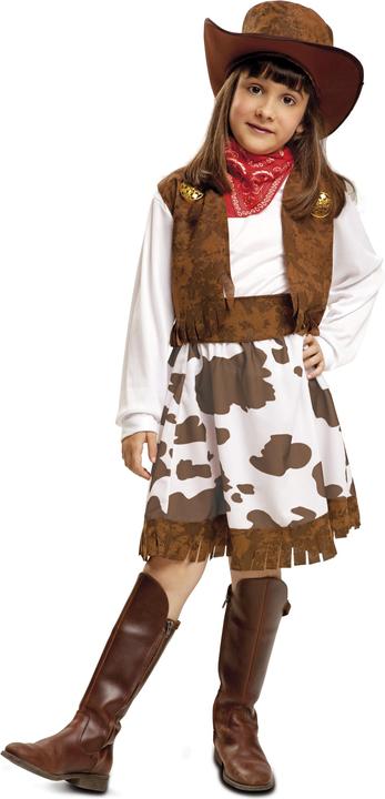 Produktbild MOM Cowgirl Kinder-Kostüm (110, 116)