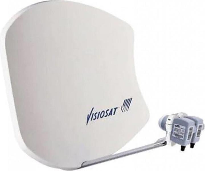 Cahors BiSat G2 (Antenne parabolique, 36.90 dB, DVB-S / -S2)