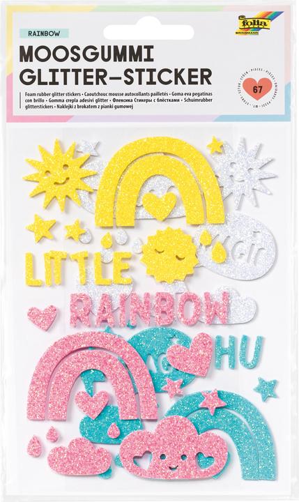 Image du produit Folia Mousse autocollante à paillettes