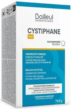 Actual product image Cystiphane Haar und Nägel (120 Piece, Pills, 115 g)