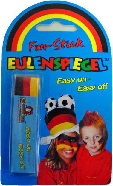 Produktbild Festartikel Müller Deutschland-Schminkstift, 3-Farbig
