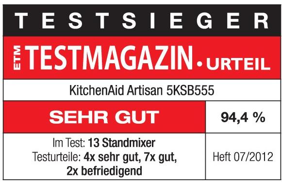 Produktbild KitchenAid Artisan (550 W)