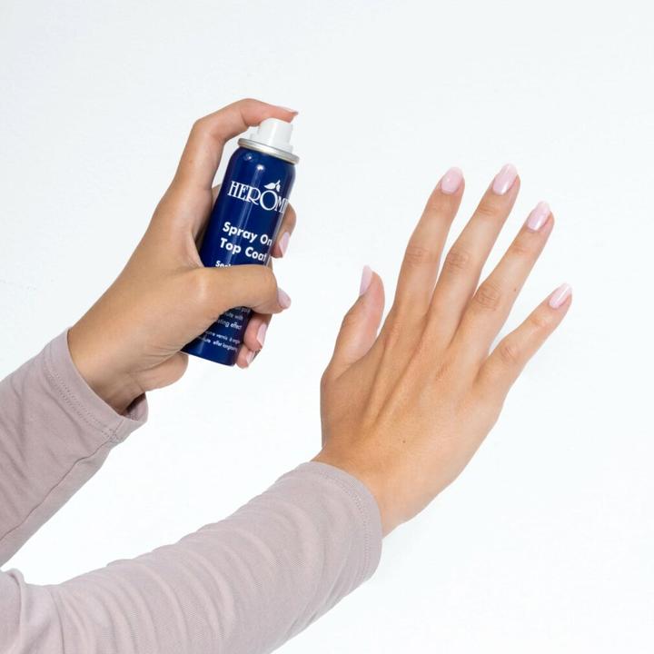 Actual product image Herôme Herome Spray On Top Coat 75 ml (Top coat)