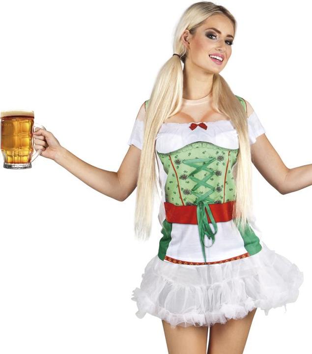 Produktbild Boland Oktoberfest Dirndl Shirt, Fotorealistisch (S)