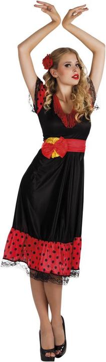 Produktbild Boland Kostüm Flamenco Tänzerin: Damenkleid Spanierin (40, 42)