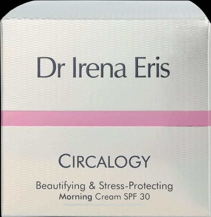 Actual product image Dr Irena Eris Circalogy Spf30 Vitalising Anti-Stress Day Cream 50Ml (50 ml)