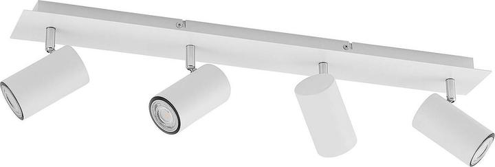 Immagine prodotto Lindby Faretto da soffitto Joffrey, 4 luci, 70 cm, bianco (GU10)