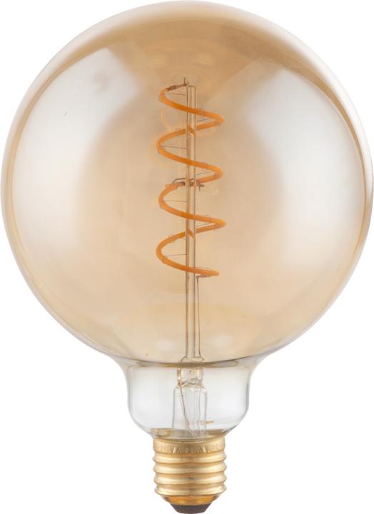 Globo LED Leuchtmittel messing 1xE27 LED Duban (E27, 4 W, 200 lm, 1 x, G)