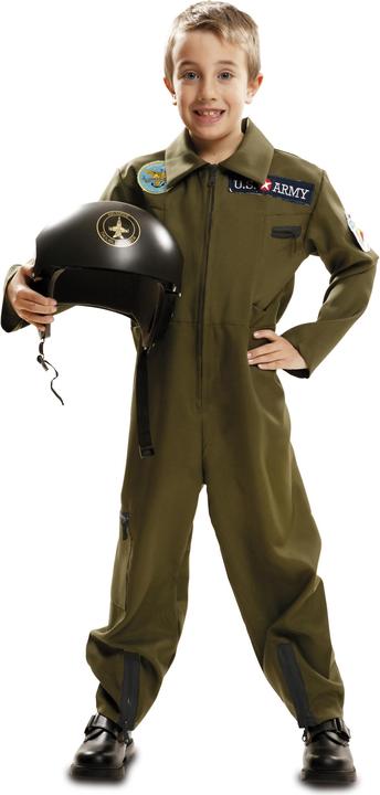 Image du produit MOM Costume de pilote de Top Gun pour enfants (140)