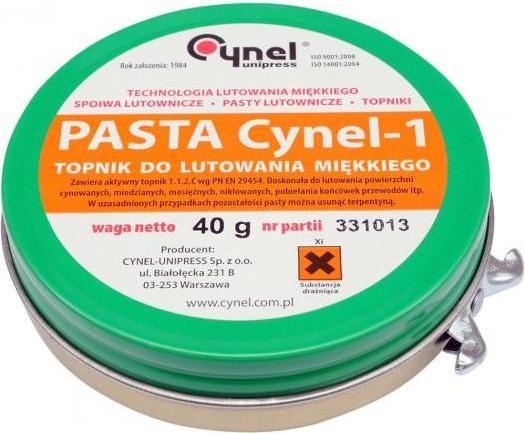 Produktbild Cynel Pasta Lutownicza 40g
