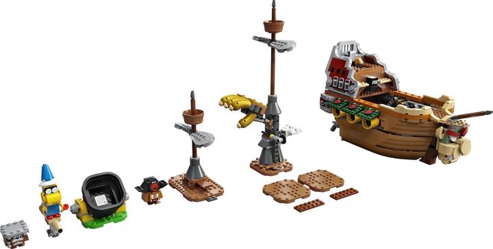 Produktbild LEGO Bowsers Luftschiff - Erweiterungsset (71391, LEGO Super Mario)