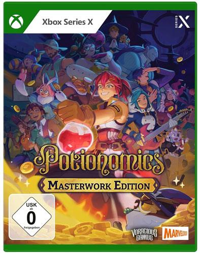 Produktbild Marvelous Potionomics: Masterwork Edition XBSX (Xbox Series X, DE)