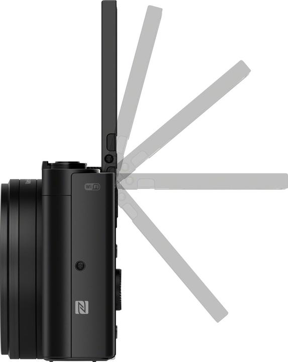 Actual product image Sony Cyber-Shot DSC WX500 (4.3 - 86 mm, 18.20 Mpx, 1/2,3'')