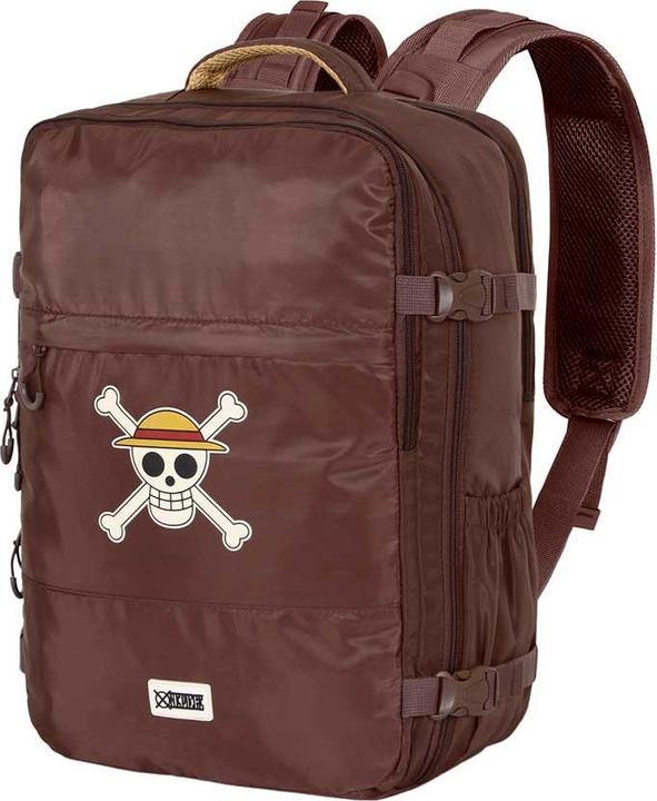 Karactermania Large Mercury Travel Backpack 47x23x33cm Skull