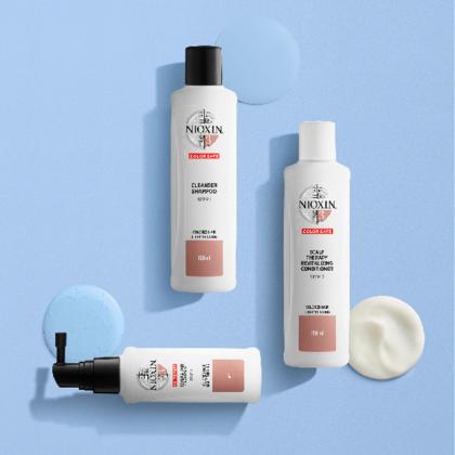 Actual product image Nioxin Cleanser Shampoo 3 (1000 ml, Liquid shampoo)