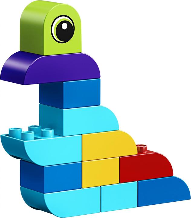 Actual product image LEGO DUPLO visitors from the Duplo Planet (10895)