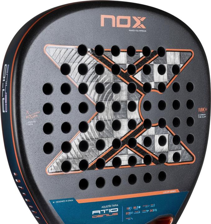 Actual product image Nox AT10 GENIUS ATTACK 18K ALUM by Agustin Tapia