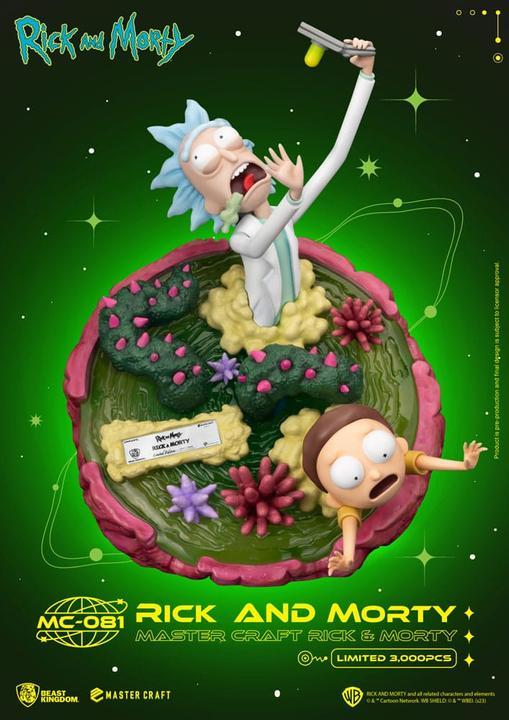 Beast Kingdom Master Craft Rick and Morty