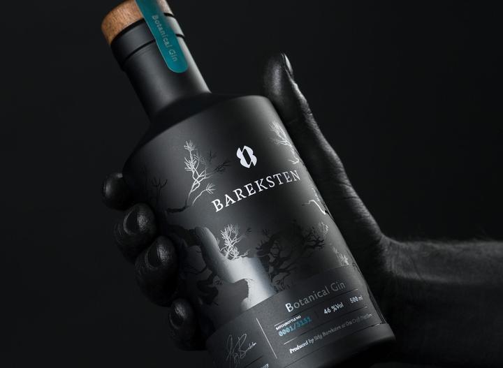 Image du produit Bareksten Gin botanique (1 x 50 cl)