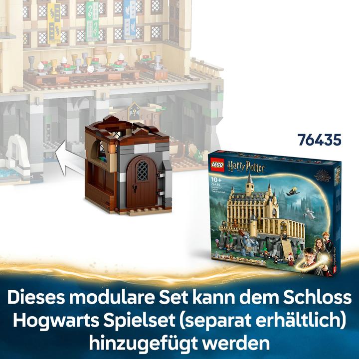 Produktbild LEGO Schloss Hogwarts: Zauberkunstunterricht (76442, LEGO Harry Potter)