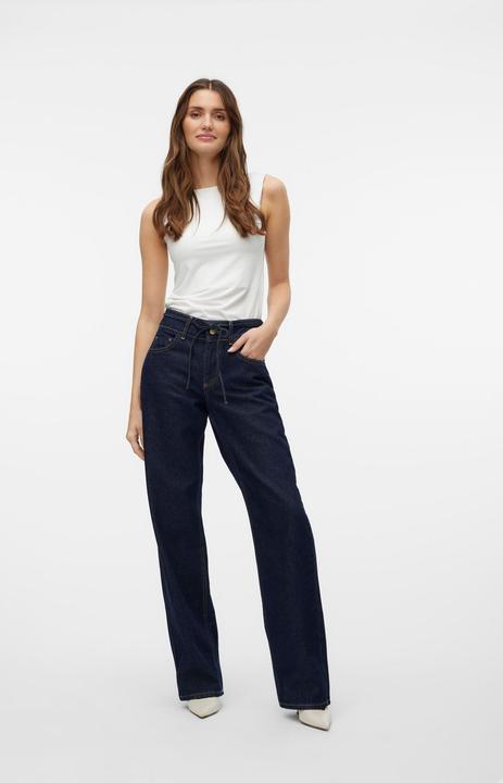 Image du produit Vero Moda SNRANCY Locker geschnitten Jeans Weit geschnitten (W31/L32)