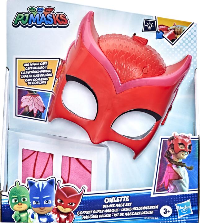 Image du produit Hasbro PJ Masks Masques de héros de luxe ass.