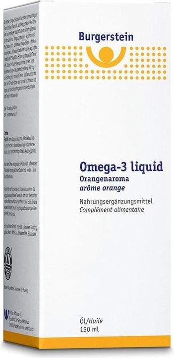 Actual product image Burgerstein omega3 (1 Piece, Liquid, 260 g)