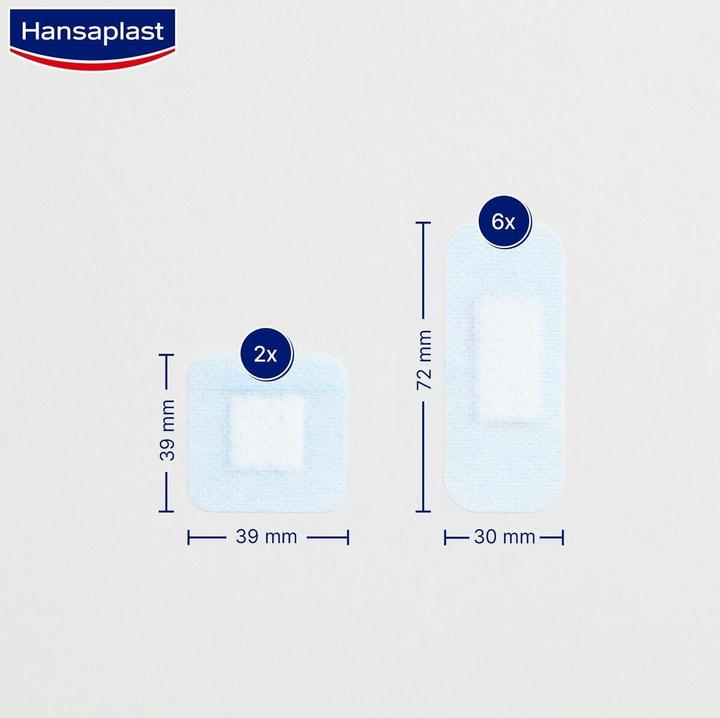 Actual product image Hansaplast Ultra Sensitive (10 x)