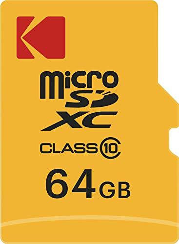 Image du produit Kodak Sd Micro 64gb Cl10 Extra Con Adatt. (64 Go, microSDXC, U1)