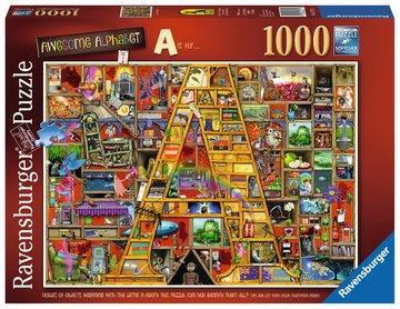 Produktbild Ravensburger Colin Thompson - Awesome Alphabet - A (1000 Teile)