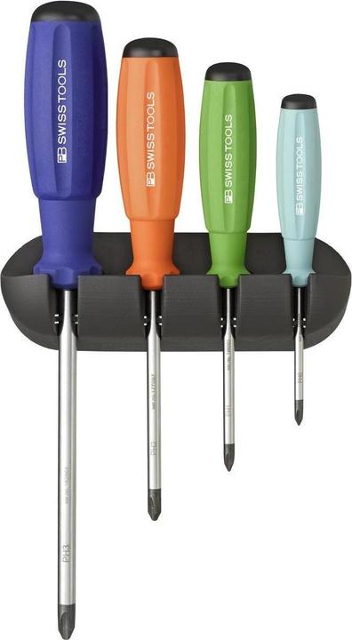 Produktbild PB Swiss Tools Schraubendrehersatz PB 8242 RB (Phillipps-Kreuzschlitz (PH))