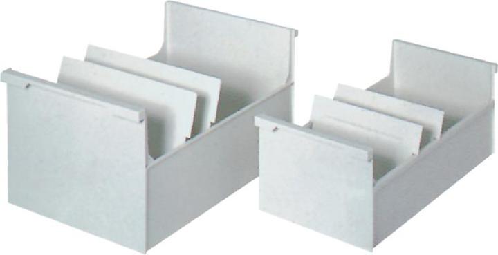 Produktbild Styro Oeko Schwenkplatten zu Karteikasten ohne Deckel (A4)