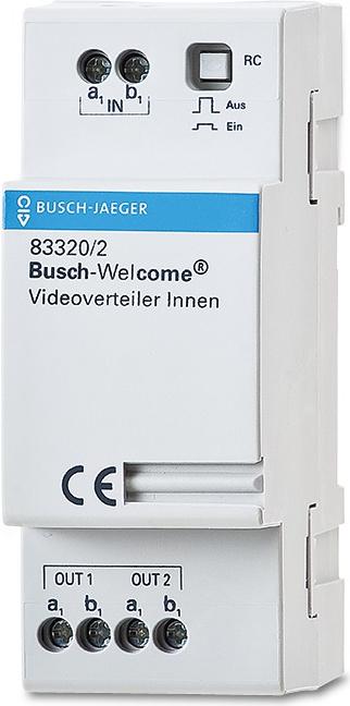 Actual product image Busch-Jaeger Video distributor