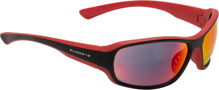Produktbild Swiss Eye Freeride Radbrille (Black Matt, Red, Smoke)