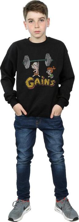 Immagine prodotto The Flintstones Bam Bam Gains Distressed Felpa Ragazzi (152, 158)