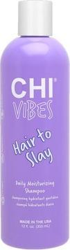 Farouk Systems Chi Vibes Hair To Slay Moisturizing Shampoo (355 ml, Flüssiges Shampoo)