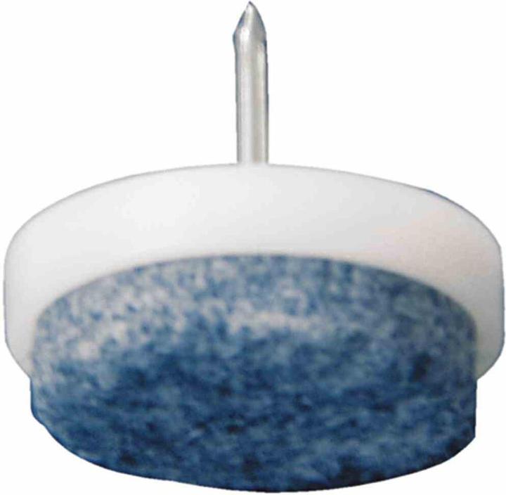 Immagine prodotto HSI SB Guide in feltro 25mm bianco Contenuto: 4 pezzi (Alianti in feltro, 4 Pezzo/i)