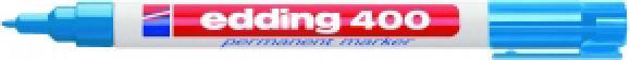 Actual product image Edding 400 (Light blue, 1 mm, 1 x)
