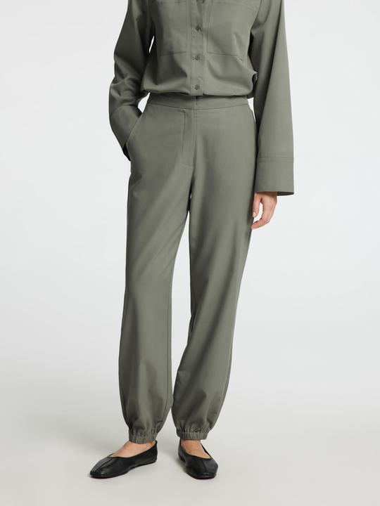Actual product image Selected Femme Tailored jogging trousers (40)