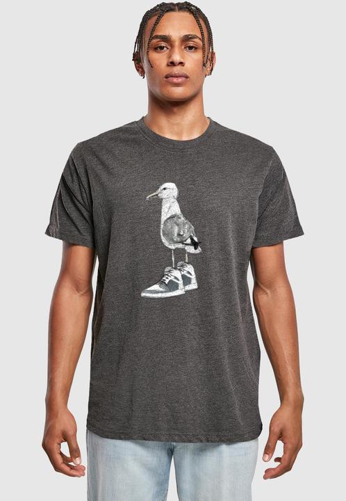 Immagine prodotto Mister Tee Maglietta con scarpe da ginnastica Seagull - 18357 (XS)