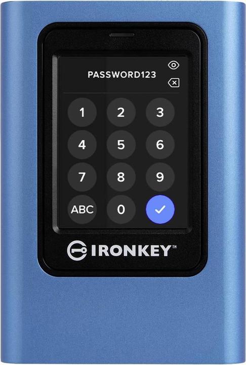 Produktbild Kingston IronKey Vault Privacy 80 (480 GB)