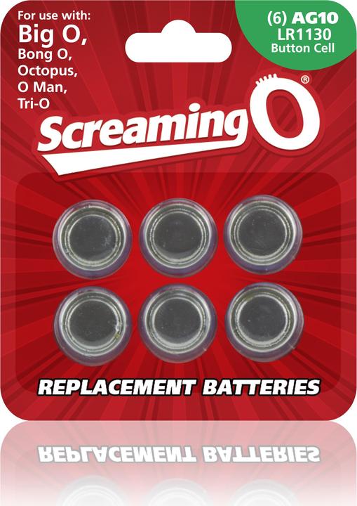 Immagine prodotto The Screaming O Batterie AG-10 (6 pz., AG10)