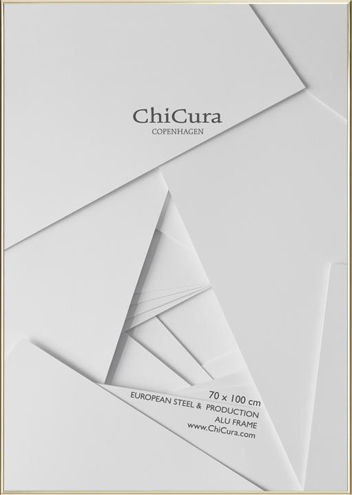 Actual product image ChiCura Aluminium frame - glass (70 x 100 cm)