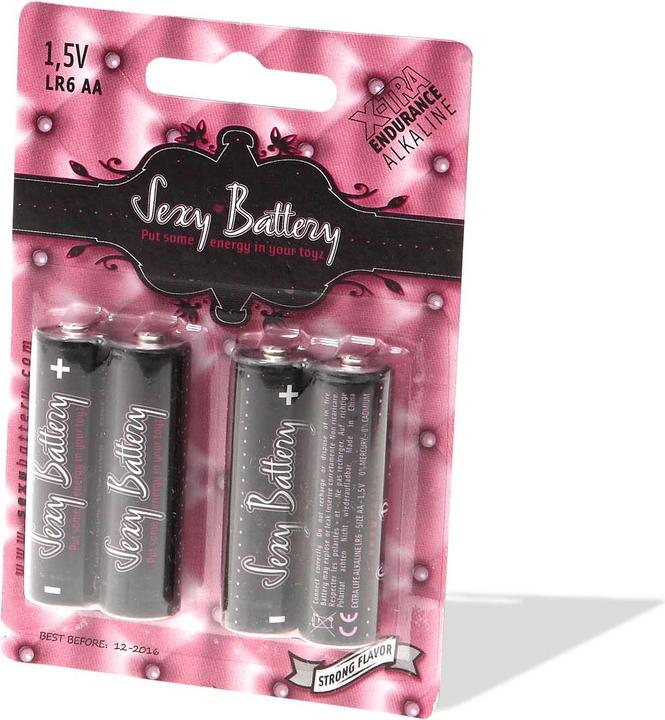 Actual product image Sexy Battery Alkaline AA (4 pcs., AA)