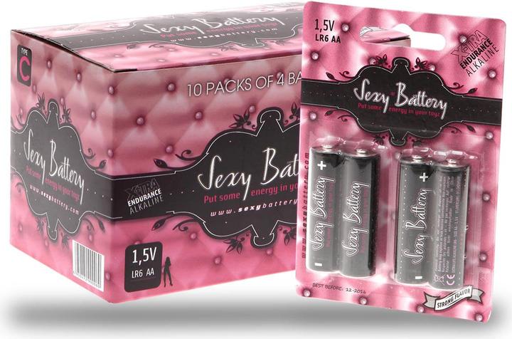 Actual product image Sexy Battery Alkaline AA (4 pcs., AA)