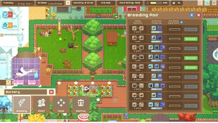 Image du produit Wild River Games Construisons un zoo (PS4, DE)