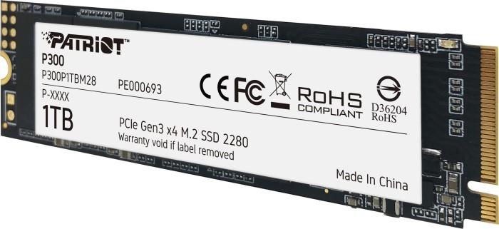 Productafbeelding Patriot P300 (1000 GB, M.2 2280)