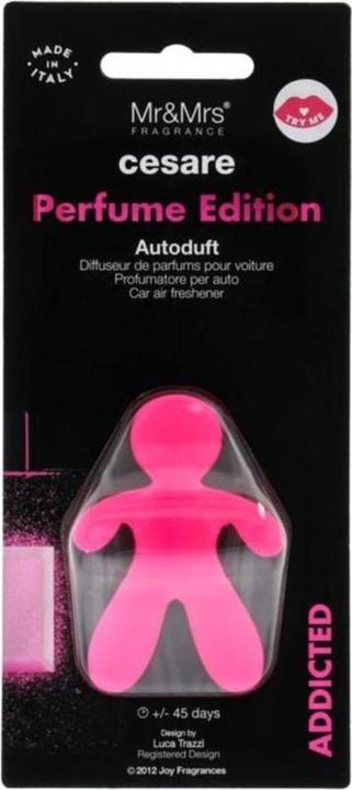 Actual product image Mr & Mrs Fragrance Cesare Fuchsia Addicted